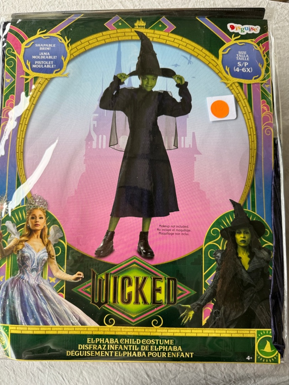 Wicked Elphaba Child Costume